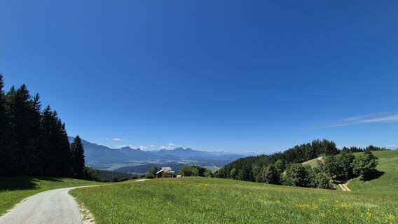 Foto von Andreja entlang der Tour