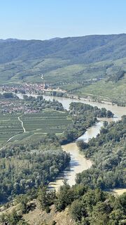 Foto von Richard Dietze entlang der Tour