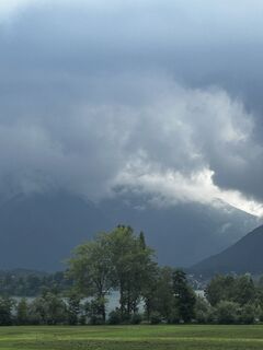 Foto von Katrin Rupprecht entlang der Tour