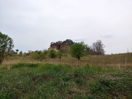 Blick zum Lehofsfelsen