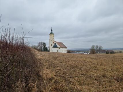 Foto von Felix entlang der Tour