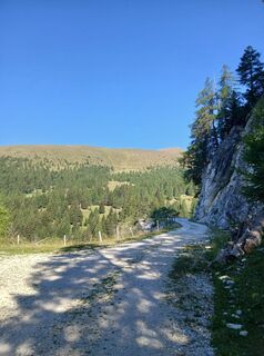 Foto von Gerald S. Widmann entlang der Tour