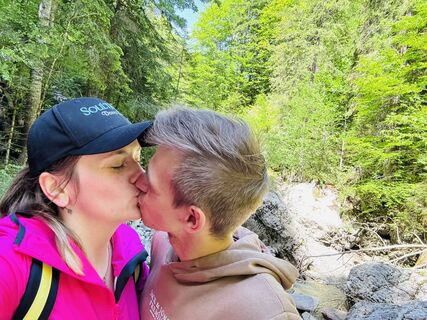 Foto von Lena Scheer entlang der Tour