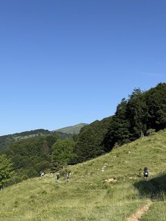 Fotografia z Vid Klemenčič na trase