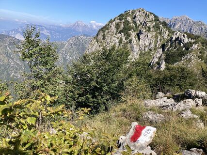 Fotografija s spletne strani Marilena Locatelli na poti