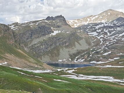 Foto von Sissa Ferrero entlang der Tour