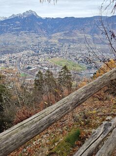 Foto von Thomas Oberholzer entlang der Tour