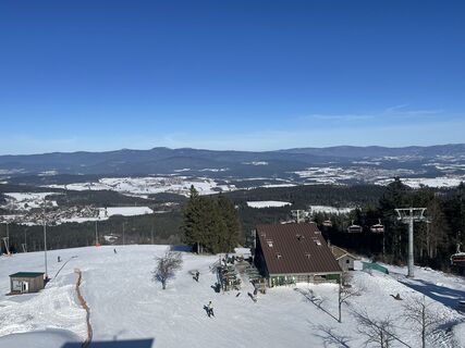 Photo de Tereza Valentova le long du parcours