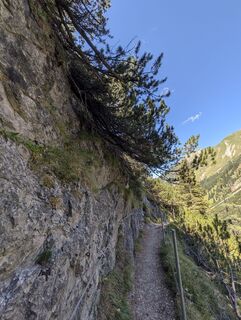 Foto de Arne Schlieder a lo largo del recorrido