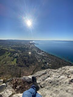 Fotografie de la Florian Gerl de-a lungul turului