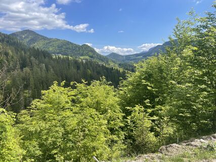 Foto von Helmut Fiederer entlang der Tour