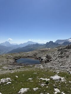 Foto von Antonio Stefanile entlang der Tour