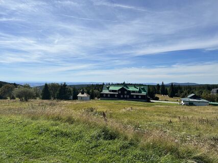 Fotografia z Peter Hartman na trase