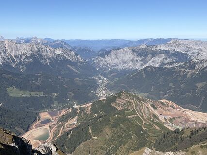 Photo de Johannes Lämmerer le long du parcours