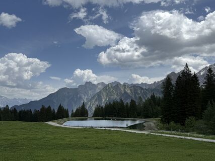 Foto von Christian Gut entlang der Tour