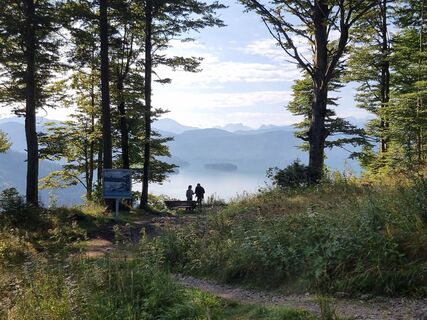 Fotografie z Felix na trase