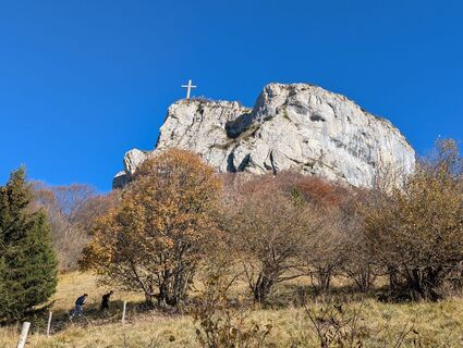 Photo de Anne be le long du parcours