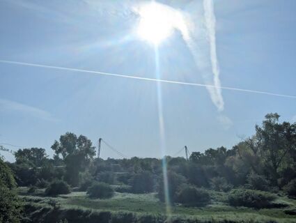 Foto von Daniel Wilhelm Rothe entlang der Tour