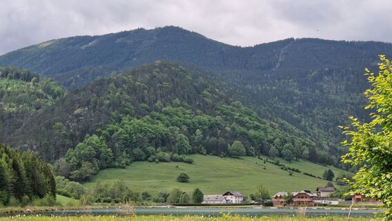 Foto von EP87 entlang der Tour