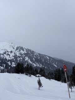 Photo de Paz Macías González le long du parcours
