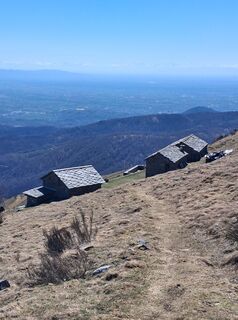 Photo de Claudio Dainese le long du parcours