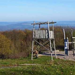 Kinderspielplatz vor der Gaststätte