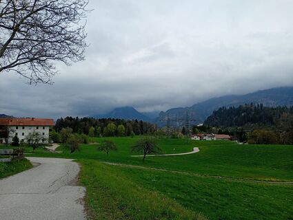 Foto von Monika Jeskova entlang der Tour