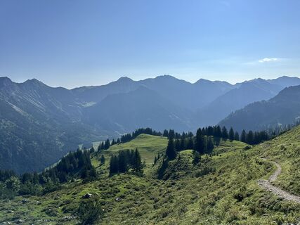 Foto von Norbert Herbig entlang der Tour