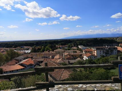 Foto von Michele Angeli entlang der Tour