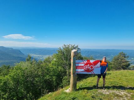Foto von Grizli entlang der Tour