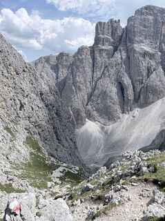 Photo de michele angelini le long du parcours