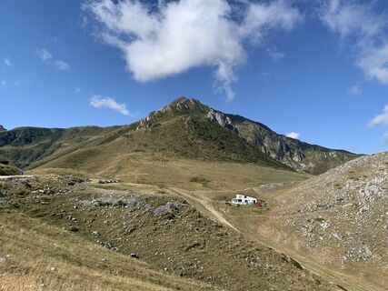 Foto von Toni Lerda entlang der Tour