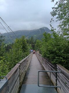 Photo de Andreas Beuster Huke le long du parcours