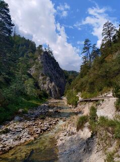 Foto von Livia Göthans entlang der Tour