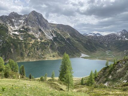 Foto von Sven Krieblin entlang der Tour