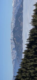 Foto von Günzi entlang der Tour