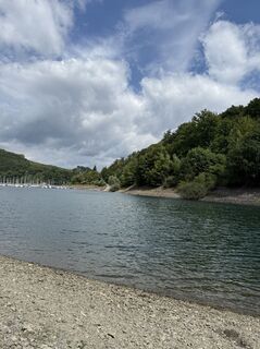 Foto de Joris Mühlenschmidt a lo largo del recorrido