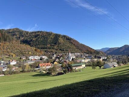 Foto von Sonja Zuser entlang der Tour
