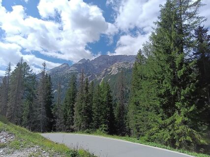Foto von Florian oberberger entlang der Tour