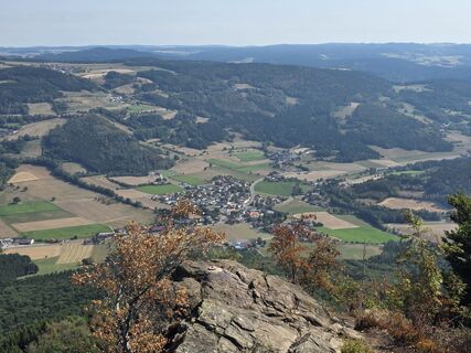 Foto von Josef Luger entlang der Tour