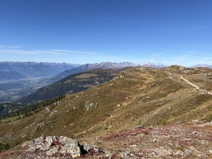 Photo de Gerald Kleber le long du parcours