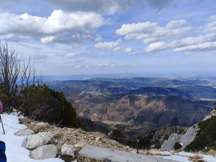 Fotografia z Margit Leitner 1 na trase