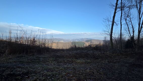 Foto de Gabriele Wagener a lo largo del recorrido