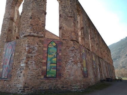 Photo de P C le long du parcours