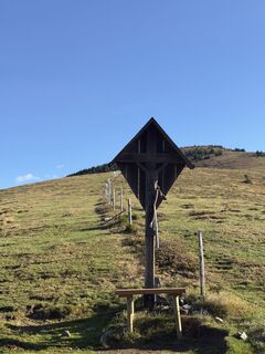 Foto de Martin Meusburger a lo largo del recorrido