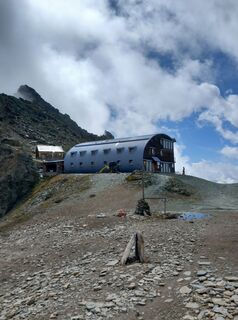Photo de Lehel Antal le long du parcours