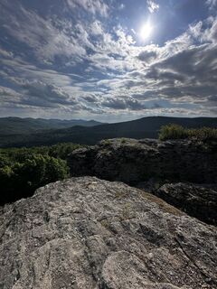 Foto von Viktor Azari entlang der Tour