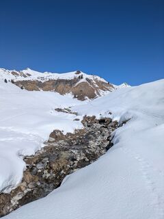 Foto von Diego Baroni entlang der Tour