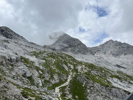 Foto von Thomas Strecker entlang der Tour