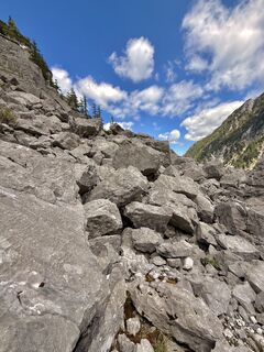 Photo de Thomas Lettner le long du parcours